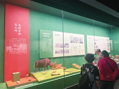 展覽上新，“黃河文明” 研究成果新鮮分享 國(guó)際博物館日 青博多奇妙