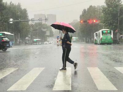 山東繼續(xù)發(fā)布“雙預警”：這些地區(qū)有中到大雨局部暴雨