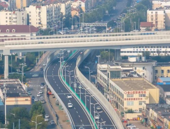 双山隧道来了！华仁立交桥及匝道将拆除