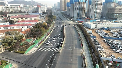 雙向8車道，全新株洲路全線通車 嶗山區(qū)今年已實(shí)現(xiàn)20條市政道路通車 到年底再通車4條道路