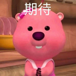 小海狸Loopy期待表情包表情包图片gif动图 - 求表情网,斗图从此不求人!