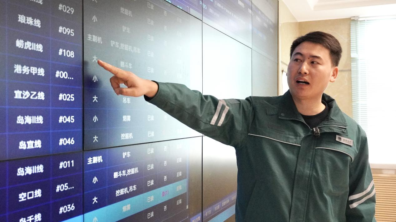 新春走基层·走进国网青岛供电公司输电运检中心 可视化+无人机“双引擎”智能巡检守护新春光明