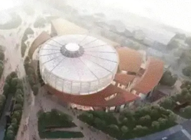 青岛源文化中心（市图书馆新馆）商业部分拟投资3.4亿建设