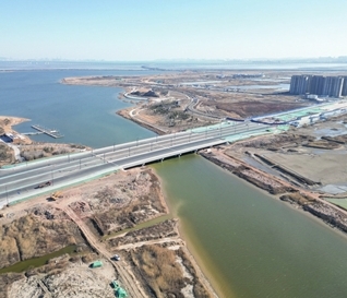 上合大厦现雏形 今年上半年投入使用