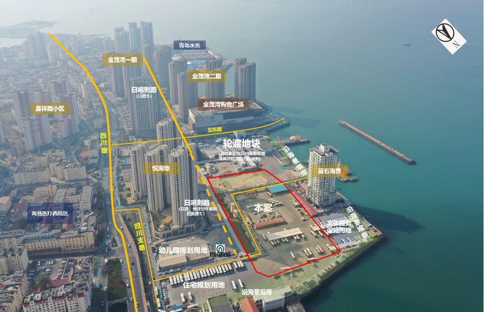 2025年开门红，青铁&保利&金茂斩获市南纯住宅地块