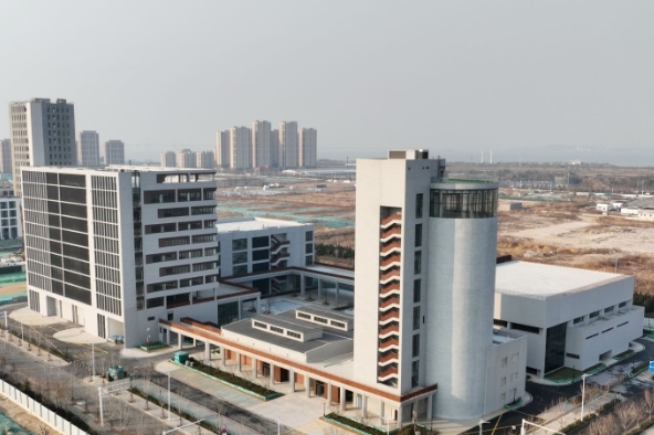 完成竣工验收！青岛碱厂老筒仓变身“元宇宙”