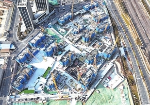 京口路、开封路配售型保障房项目加紧施工 已有1.3万余户家庭完成注册