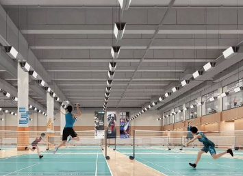 集健身、休闲、娱乐、文化于一体，浮山全民健身中心预计5月底前开放