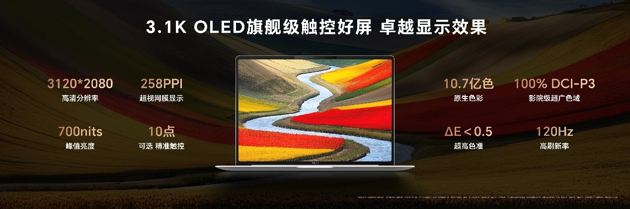 续航12小时+、80W满血性能释放……荣耀MagicBook Pro 14发布，国补后价格太“香”了！