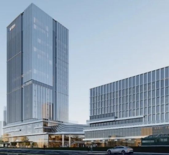 山东海洋数字科技产业中心项目建设有新进展