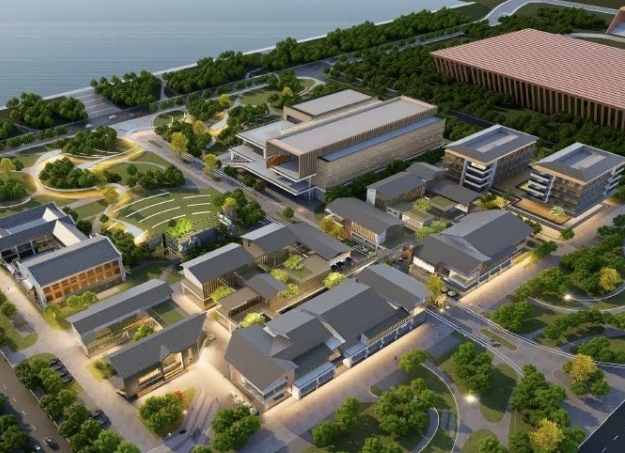 突出上合文化特色，青岛这里将建6.6万平文旅综合体