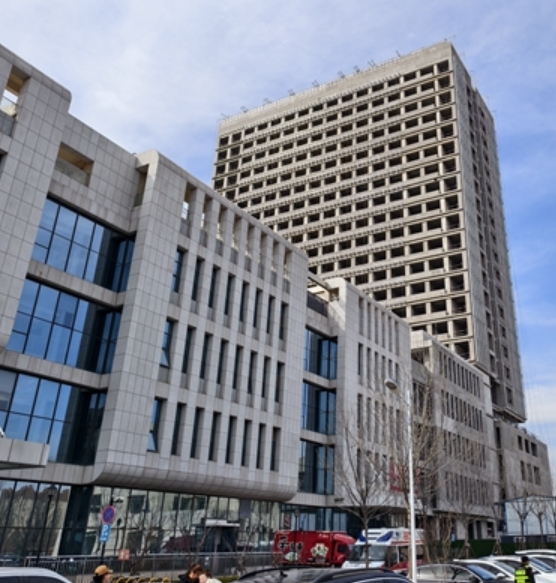 今年年底竣工！青岛北部这所三甲医院有了新进展