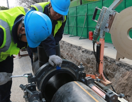 温暖“生命线”再升级！青岛供热燃气老旧管网改造项目全面开工