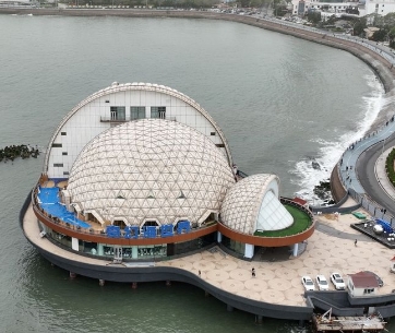 下月开工！青岛海上皇宫将启动外立面及室外改造