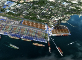 青岛港前湾港区北岸铁路扩能改造工程初设获批