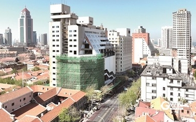 青岛历史城区一批老牌商业地标正通过更新改造
