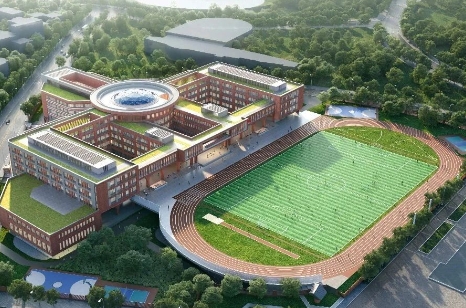 何时封顶？何时投用？“崂山一中”披露关键节点