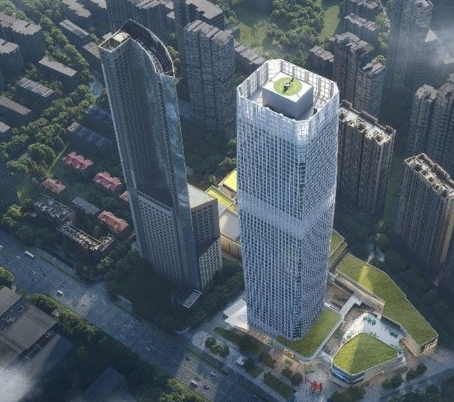 沿海再添一座超高层地标建筑 浮山湾总部基地项目已正式开工建设