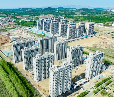 交付时间确定！西海岸新区两大安置区项目加速推进