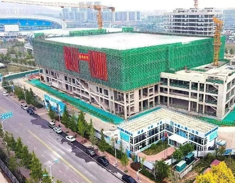 青岛这处在建综合性体育训练基地，传来新消息→