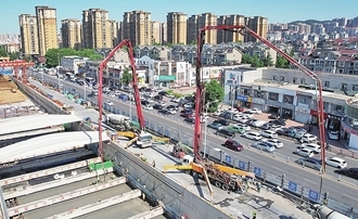 地铁三期“难度天花板”工程完工