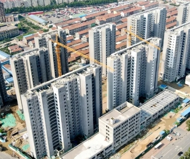 上周青岛新房住宅成交量环涨66.6%