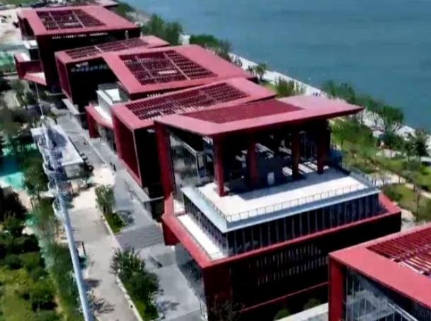 青岛海边又添新地标！位置就在→